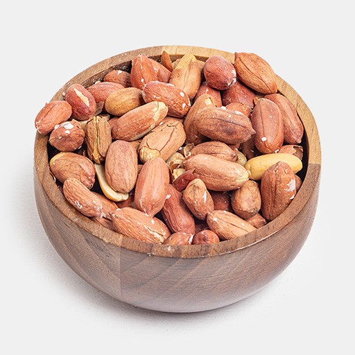 بادام زمینی آستانه