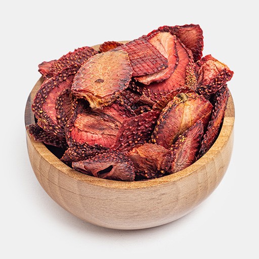 توت فرنگی خشک