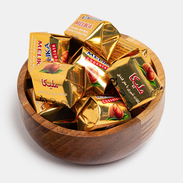 شکلات-ملیکا-فندقی
