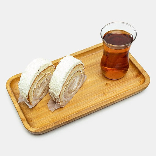 شیرینی رولت نارگیلی