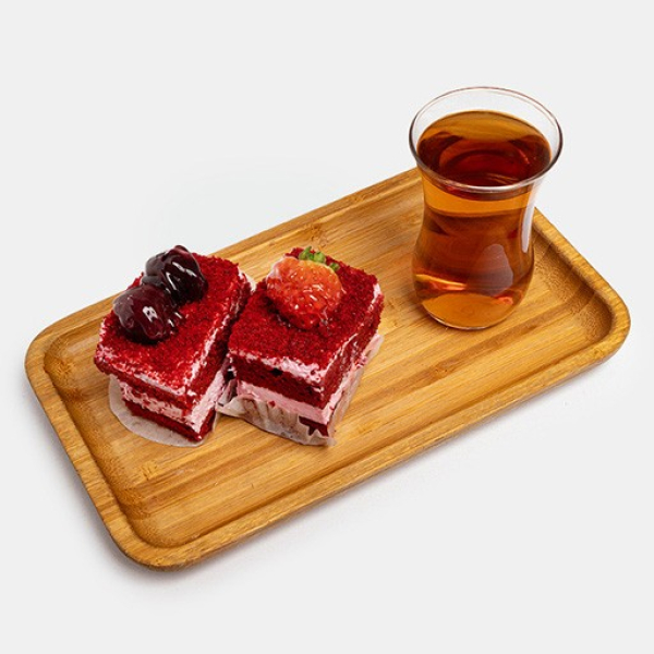 شیرینی میوه ای ردولوت