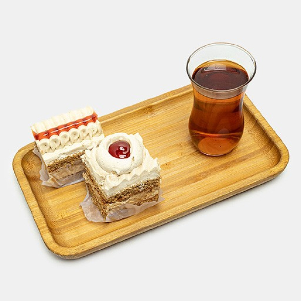 شیرینی کاپوچینو ساده