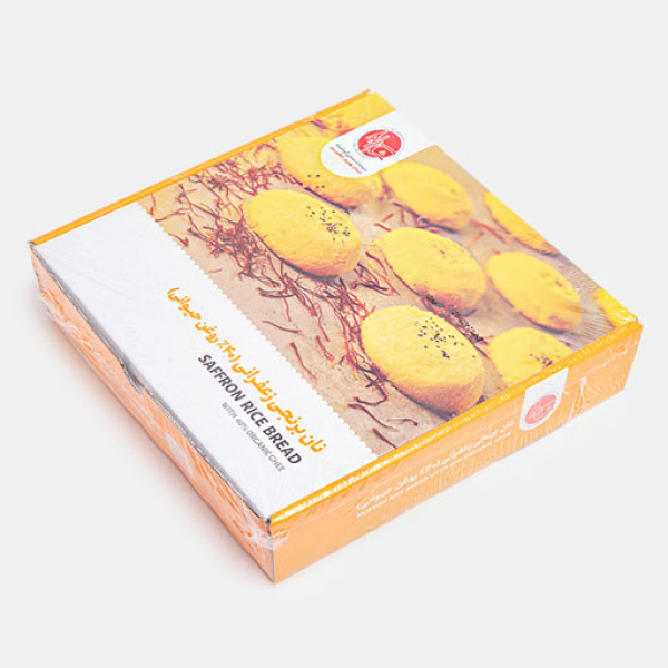 نان-برنجی-زعفرانی-۵۵۰-گرم