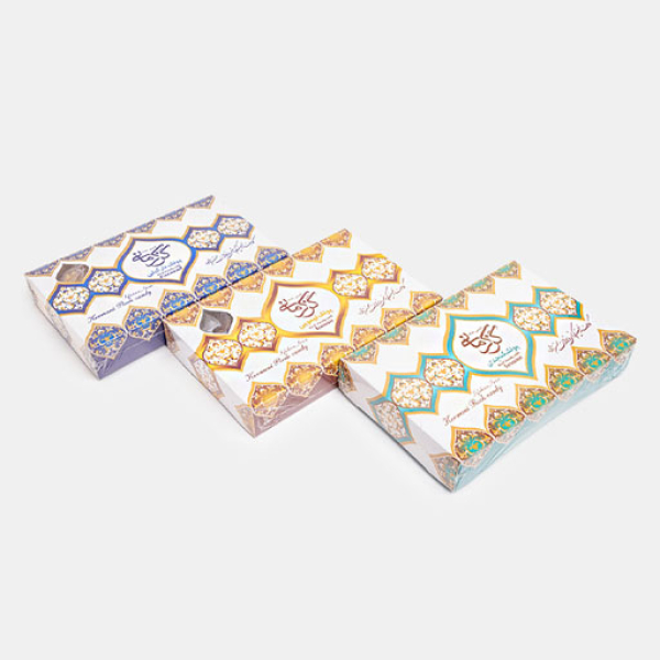 پولکی-لیمویی-زعفرانی-کنجدی