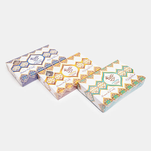 پولکی-لیمویی-زعفرانی-کنجدی