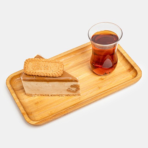 چیز کیک لوتوس