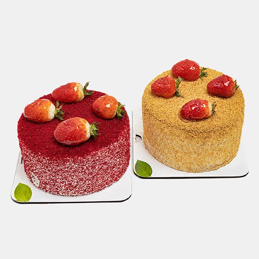 کیک دو نفره