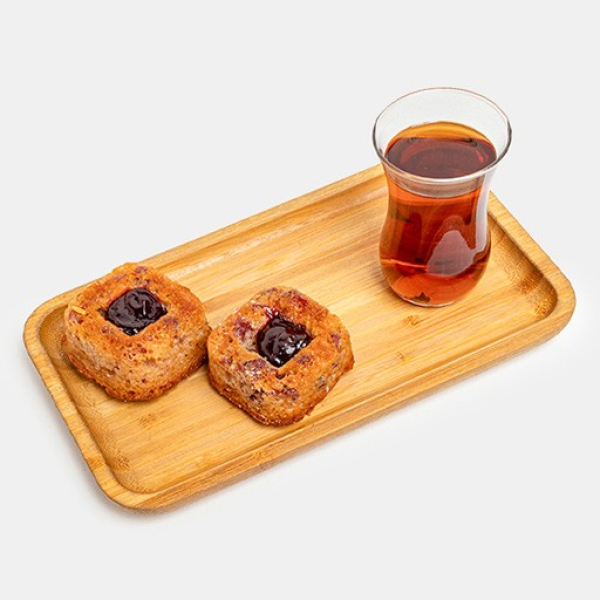 کیک پای آلبالو